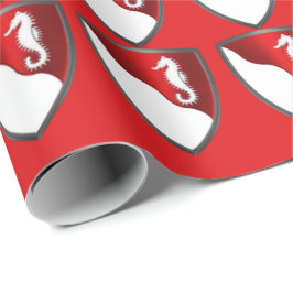 36. Ingenieurbrigade "Rugged" Geschenkpapier