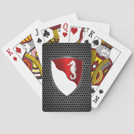 36. Ingenieurbrigade "Rugged" Spielkarten