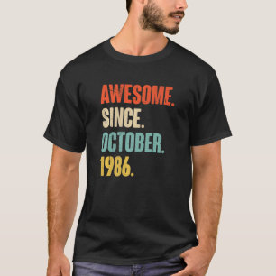 36 Jahre alt 36. Geburtstag Phantastisch seit 1. O T-Shirt