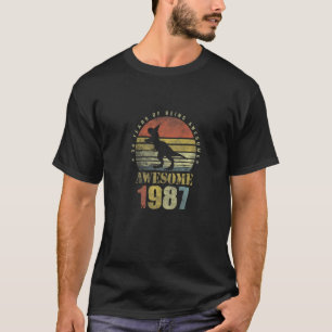 36 Jahre alter Dinosaurier Phantastisch seit 1987 T-Shirt