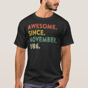 36 Jahre Phantastisch seit November 1986 36. Bir T-Shirt