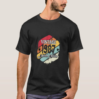 36 Jahre Vintag 1987 36. Geburtstag T-Shirt