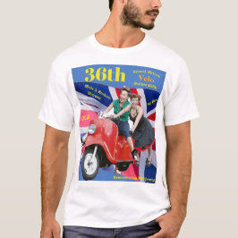 36. Jährliche ausgereifte VELO MitKundgebung 2018 T-Shirt
