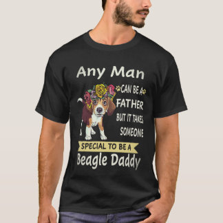 36 Jeder Mann - Beagle Daddy Beagle T-Shirt