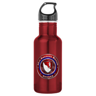 36. Pionierbrigade Edelstahlflasche