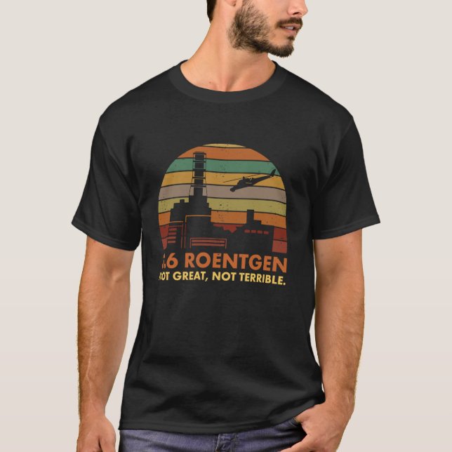 36 Roentgen Not Great friends T-Shirt (Vorderseite)