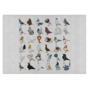 36 Taube Schneidebrett