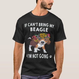 36 Wenn ich meinen Beagle nicht mitbringen kann, g T-Shirt