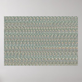 36" x 24" "Financial Vision" 3D Magic Eye® Poster