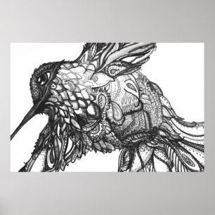 36" x 24", Papier Affiche de Valeur (Mat)