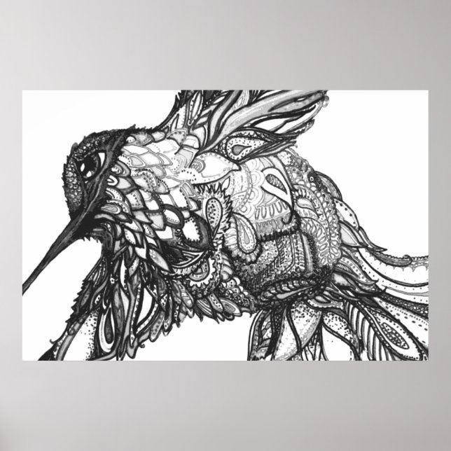 36" x 24", Value Poster Paper (Matte) (Vorne)