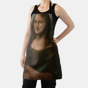 36x48 Mona Lisa Schürze