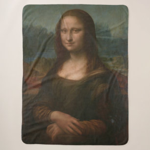 36x48 Mona Lisa Sherpadecke