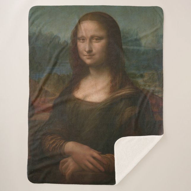 36x48 Mona Lisa  Sherpadecke (Vorderseite)