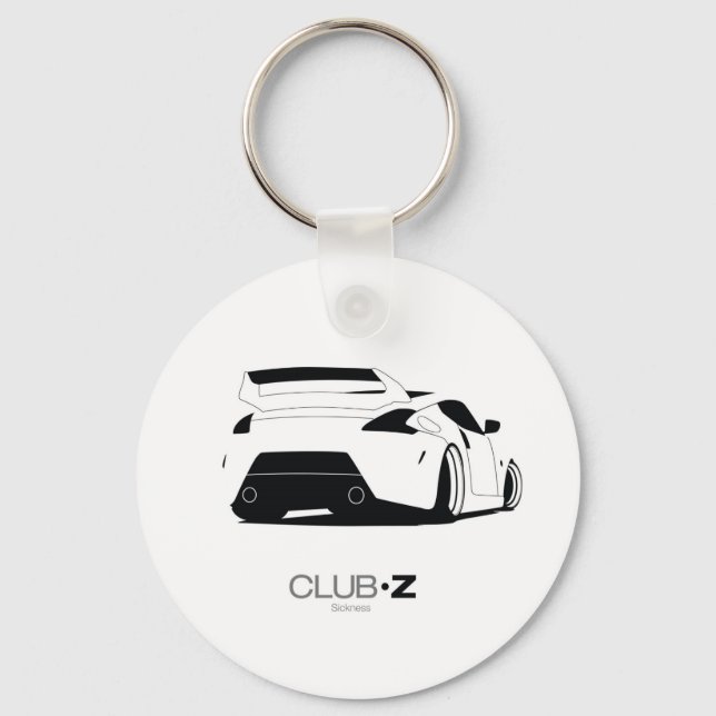370Z Club Z Prämien Schlüsselanhänger (Vorderseite)