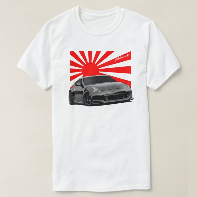 370Z Fairlady T-Shirt (Design vorne)