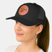 370Z Leder-Patch-Kappe