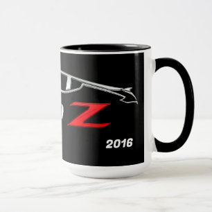 370Z-Silhouette-Automobecher Tasse