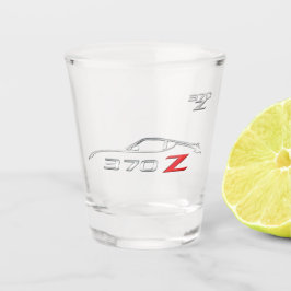 370Z Sportscar Shot Glass Schnapsglas
