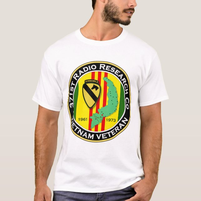 371st RRC 2 - ASA Vietnam T-Shirt (Vorderseite)