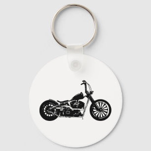 374 Chopper Bike Schlüsselanhänger
