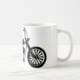 374 Chopper-Fahrrad Kaffeetasse