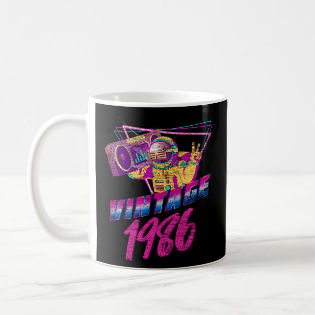 37. - 1986 KAFFEETASSE (Links)