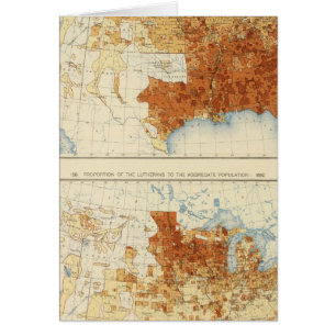 37 Baptistes, Luthériens 1890