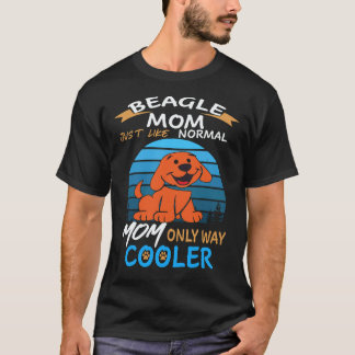 37 Beagle-Mama-Kühler Beagle T-Shirt