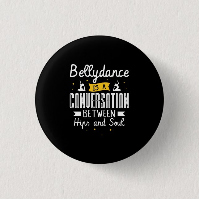 37.Bellydance ist eine Konturation zwischen Hüften Button (Vorderseite)