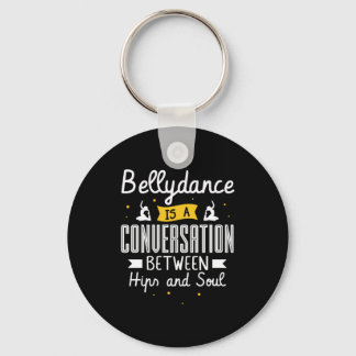 37.Bellydance ist eine Konturation zwischen Hüften Schlüsselanhänger