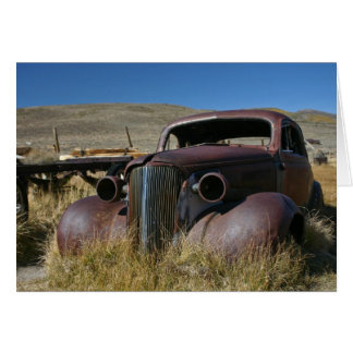 '37 Chevy in Bodie CA - Karte