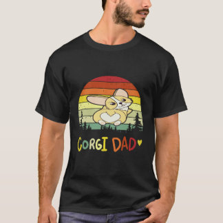 37 Corgi-Vater Corgi T-Shirt
