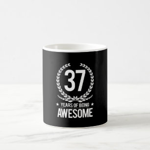 37. Geburtstag (37 Jahre des Seins fantastisch) Kaffeetasse