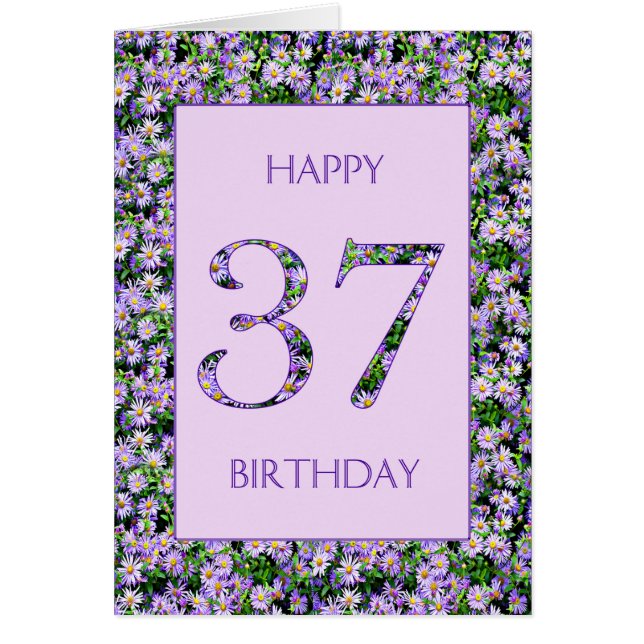 37. Geburtstag Lila Tageszeitung (Vorne)
