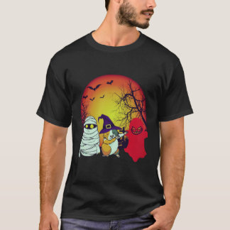 37 Halloween-Kürbis Meerschweinchen T-Shirt