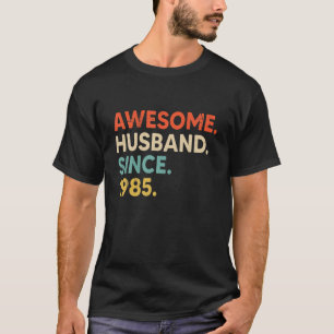 37 Hochzeit Jubiläum Geschenk Ihm - Phantastische  T-Shirt
