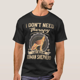 37 Ich brauche keine Therapie, ich brauche nur mei T-Shirt