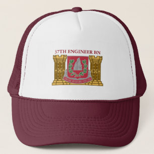 37. INGENIEUR-BATAILLON-HUT TRUCKERKAPPE