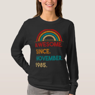 37 Jahre alt Phantastisch seit November 1985 37. G T-Shirt