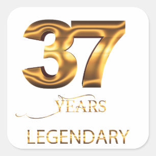 37 Jahre legendärer Aufkleber