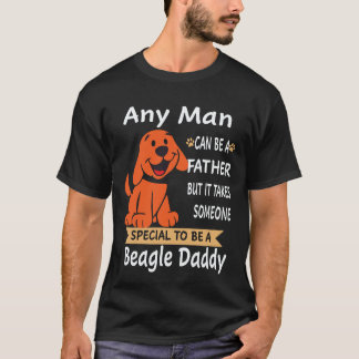 37 Jeder Mann - Beagle Daddy Beagle T-Shirt