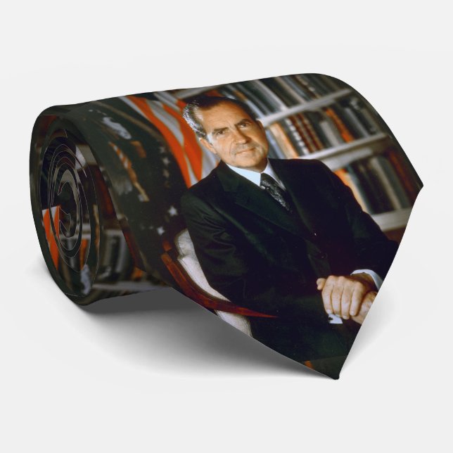 37 Richard Milhous Nixon Krawatte (Gerollt)