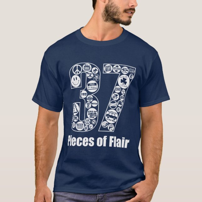 37 Stücke Flair T-Shirt (Vorderseite)