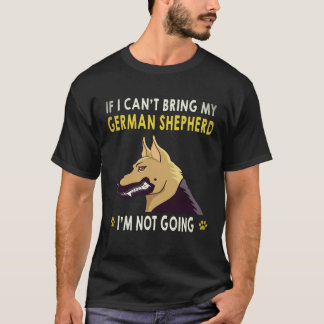 37 Wenn ich meinen Deutschen Schäferhund nicht mit T-Shirt