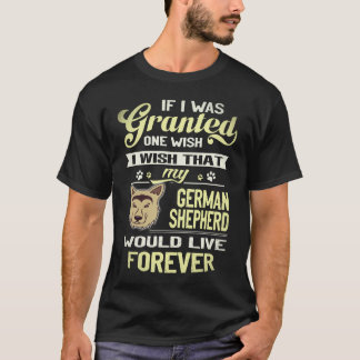 37 Wenn mir ein Wunsch gewährt würde, wünsche ich, T-Shirt