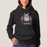 37 Year Old Bday Llamazing 37th Birthday Llama Hoodie<br><div class="desc">Retro Vintage Style Birthday Gift Design Perfect To Pair With Shorts,  Leggings Or Jeans For A Casual Yet Trendy Look. Humorous Funny Humor Birthday Gift Outfit For Family Member,  Loved One Or Yourself. Matches Loads Of Clothes. GET YOURS TODAY!</div>