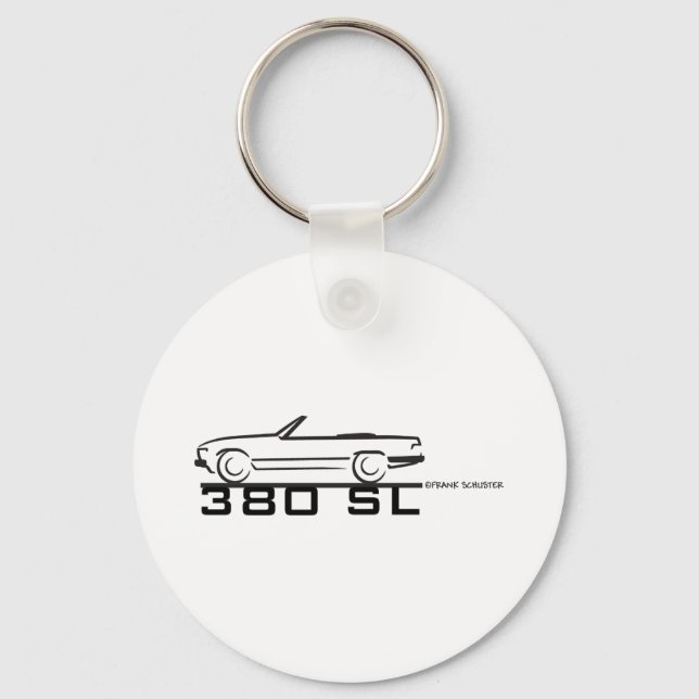 380Sl Schlüsselanhänger (Vorderseite)