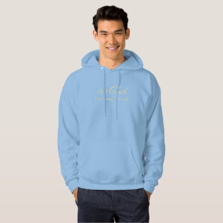 "383 Club New Money New Style" Herren-Hoodie Hoodie