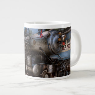 385 - Zug - Dampfkanal - 385 vollständig restauri Jumbo-Tasse
